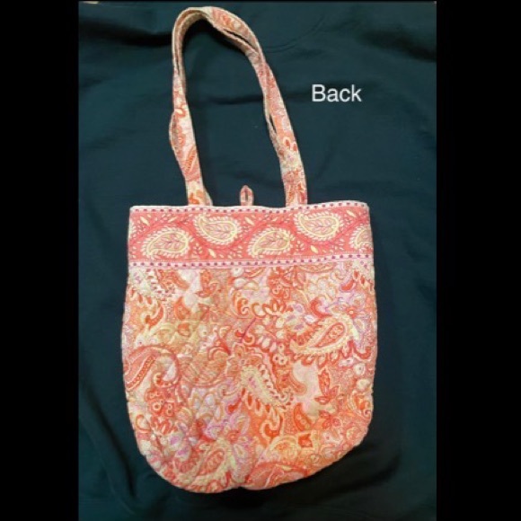 Multi colored Vera Bradley bag/purse - Picture 2 of 3